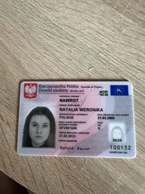 Kup zarejestrowane prawo jazdy kategorii C
