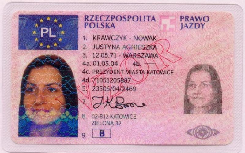 Kup ważne prawo jazdy DE online