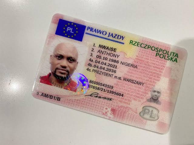 Kup fałszywe prawo jazdy A1 online