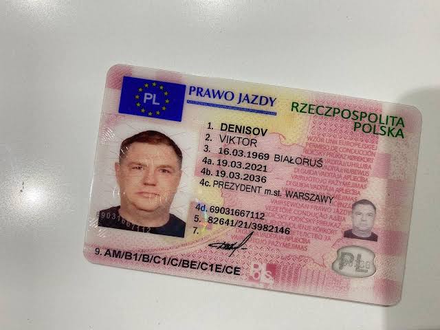 Kup ważne prawo jazdy D1 online