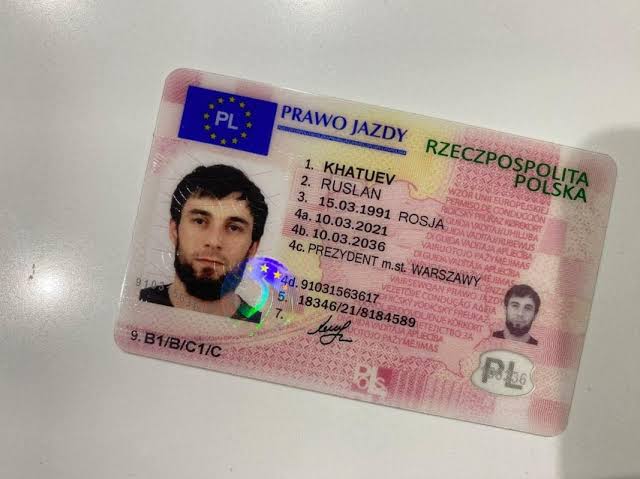 Kup prawo jazdy kategorii B online w Polsce