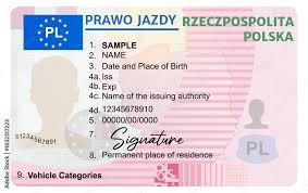 DE Prawo jazdy na sprzedaż online